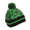 Minecraft Creeper All-Over Print Youth 2-Piece Knit Beanie & Gloves Set